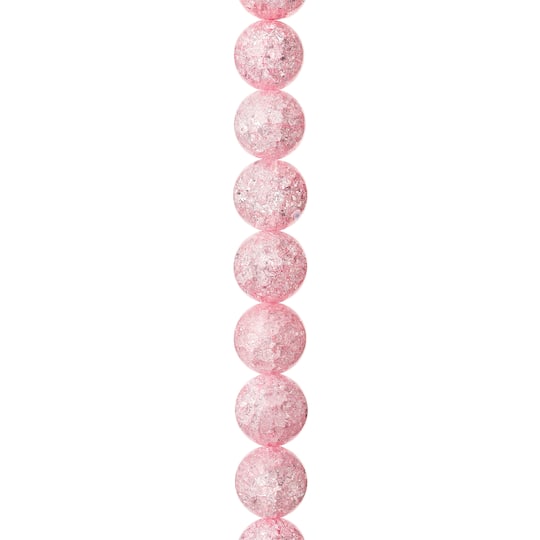 12 Pack: Pink Quartzite Round Beads, 10mm by Bead Landing™